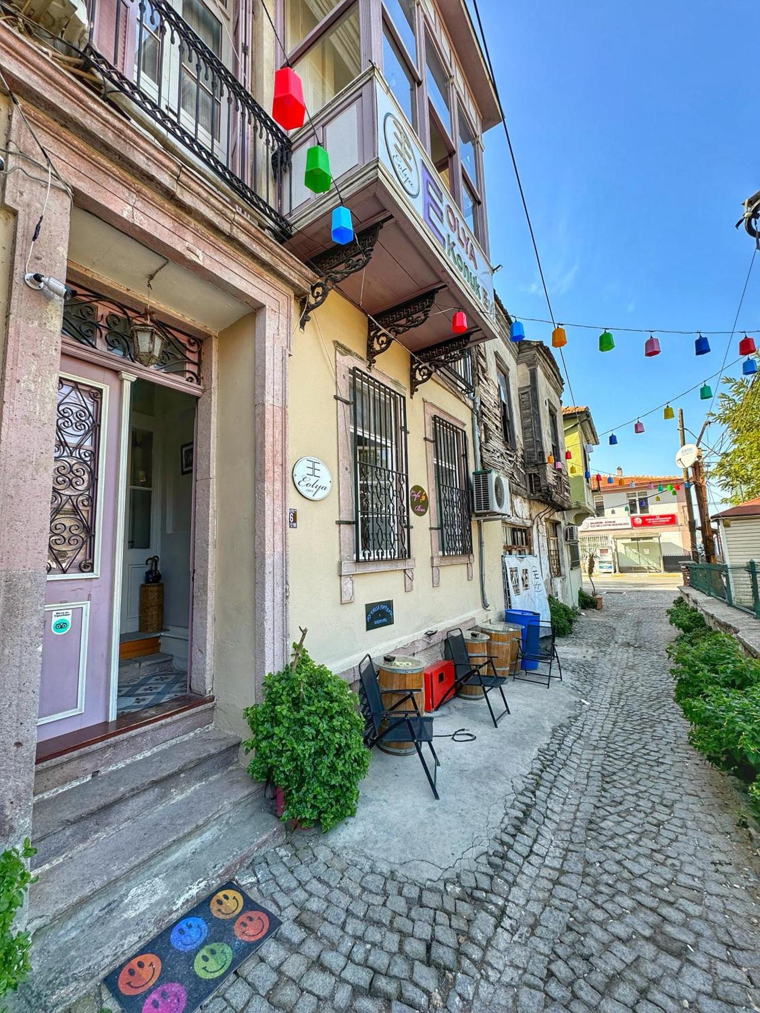 Eolya Konuk Evi Hotel Ayvalik Luaran gambar